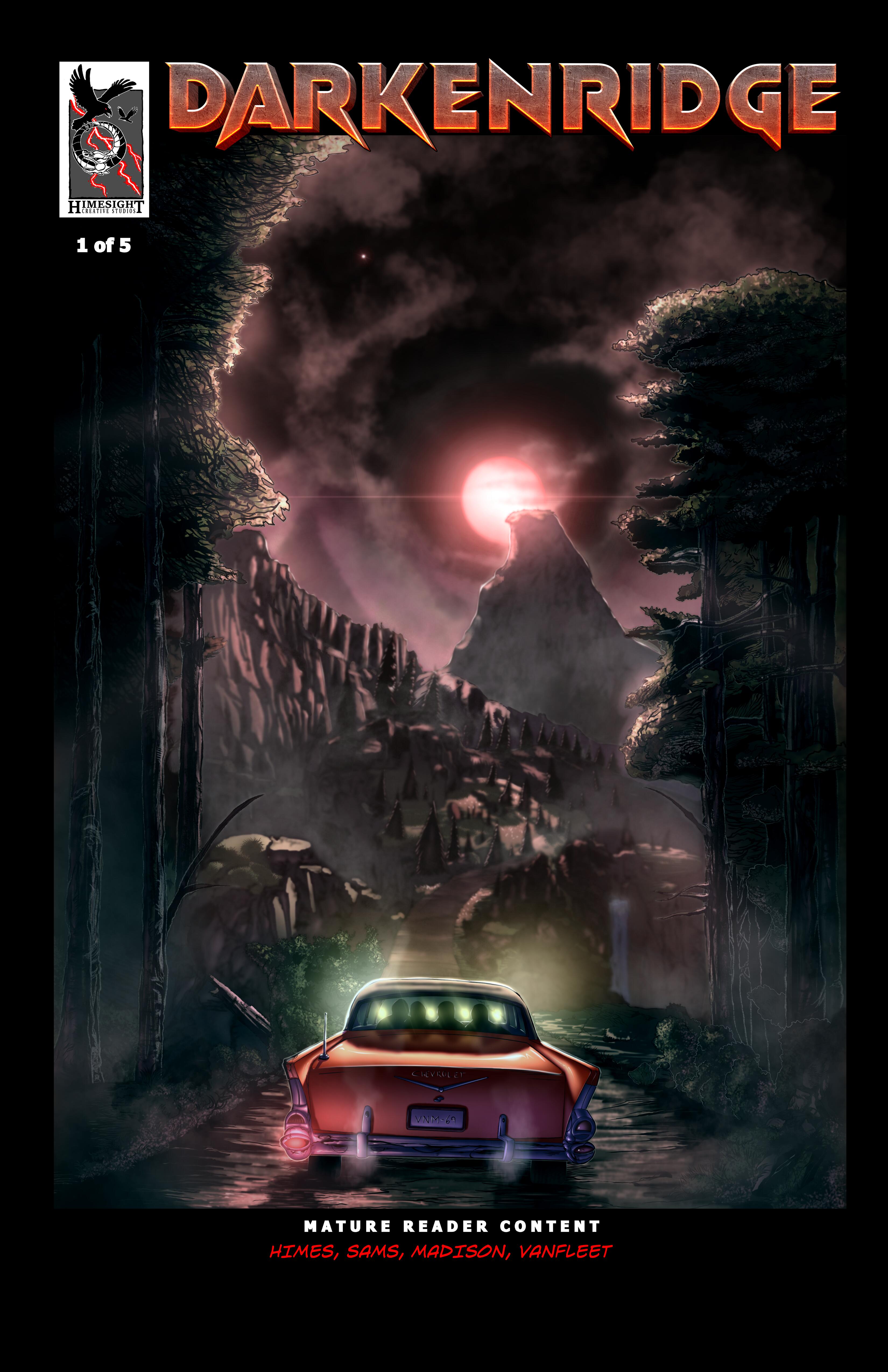 Darkenridge Issue #1 Cover
